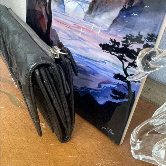 Coach black continental wallet - Picture 12 of 15